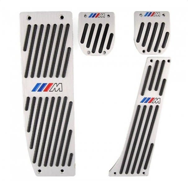 Накладки на педали BMW м-стиле E30 E32 E34 E36 E39 E46 E53 E84 E87 E90 E92 мкпп, Серебристый
Накладки на педали BMW м-стиле E30 E32 E34 E36 E39 E46 E53 E84 E87 E90 E92 мкпп, Серебристый