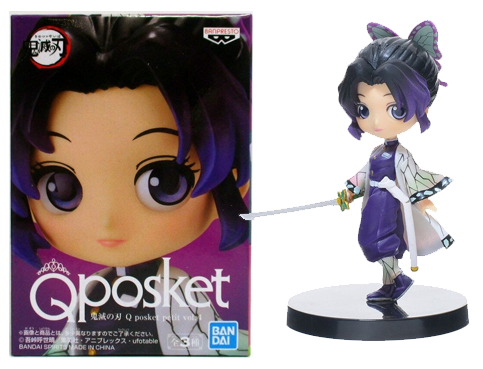 Фигурка Bandai Spirits Q Posket Шинобу Кочо Клинок уничтожающий демонов Kocho Shinobu 7 см DS KS 1161
Фигурка Bandai Spirits Q Posket Шинобу Кочо Клинок уничтожающий демонов Kocho Shinobu 7 см DS KS 1161