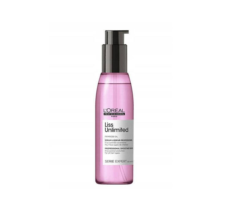 Масло для разглаживания волос L'oreal Professionnel Serie Expert Liss Unlimited Oil 125 мл
Масло для разглаживания волос L'oreal Professionnel Serie Expert Liss Unlimited Oil 125 мл