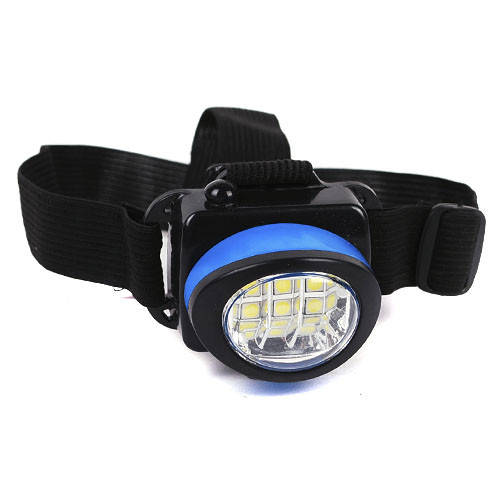 Фонарик налобный BL-539-COB 6SMD LED
Фонарик налобный BL-539-COB 6SMD LED