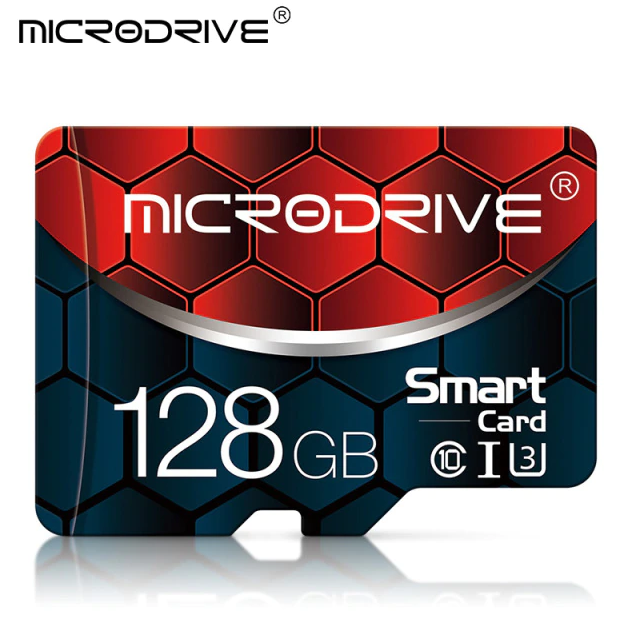 Карта памяти Microdrive 128GB microSD с картридером Class 10 + SD-adapter микро сд 128 гб High Speed 
Карта памяти Microdrive 128GB microSD с картридером Class 10 + SD-adapter микро сд 128 гб High Speed