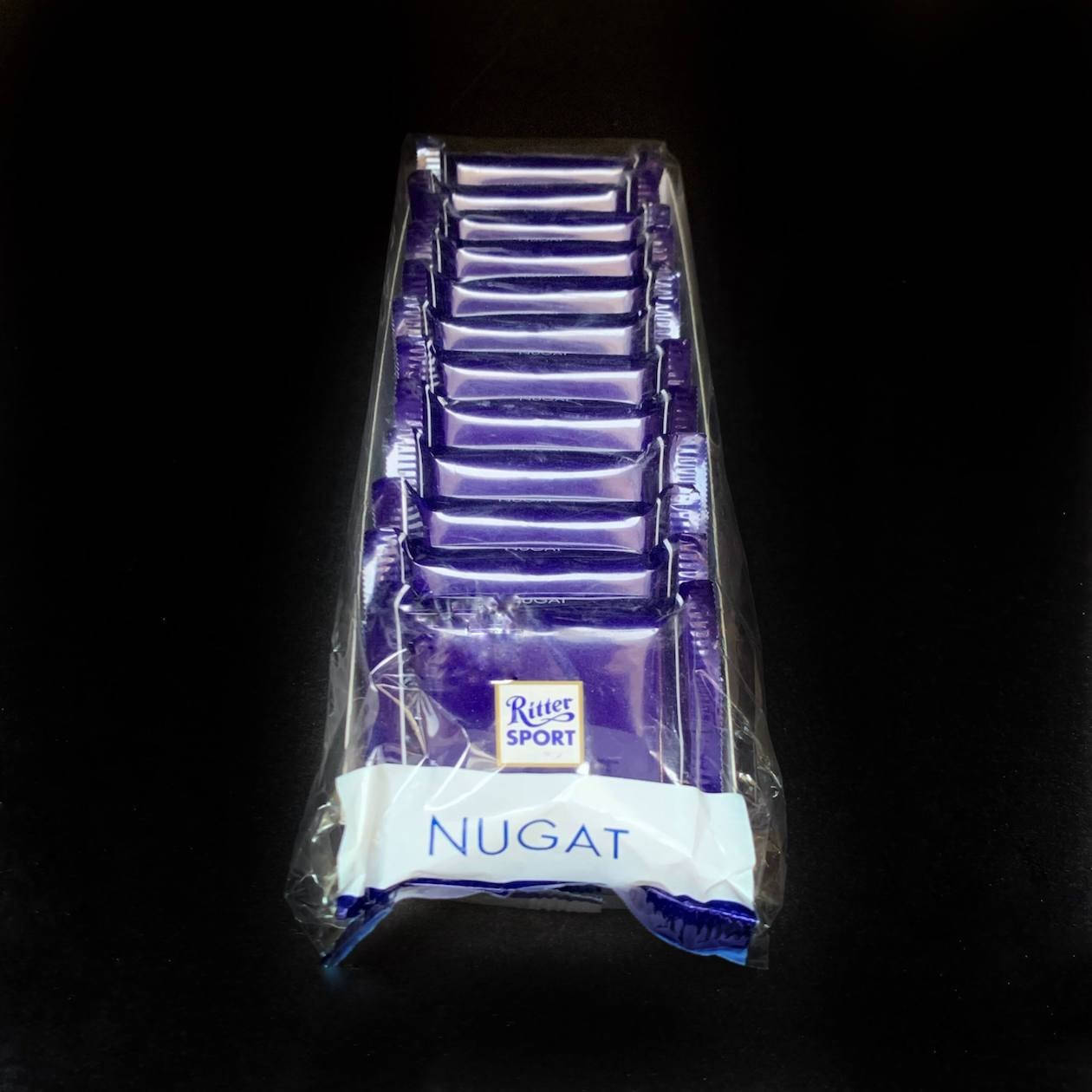 Шоколад набор Молочный с Нугой из Пралине Ritter Sport Mini 12 Chocolate Nugat 200 г Германия
Шоколад набор Молочный с Нугой из Пралине Ritter Sport Mini 12 Chocolate Nugat 200 г Германия