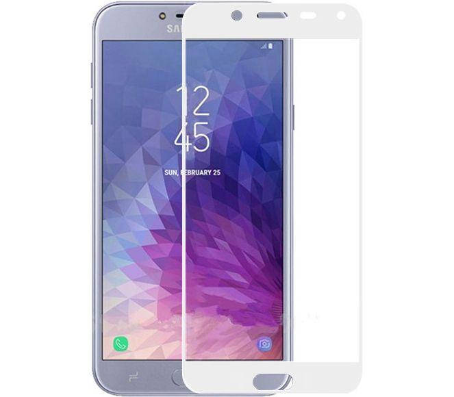 Защитное стекло Samsung J400 \ Защитное стекло Самсунг Джей 4 белая рамка (стекло с рамкой на весь экран), Белый
Защитное стекло Samsung J400 \ Защитное стекло Самсунг Джей 4 белая рамка (стекло с рамкой на весь экран), Белый