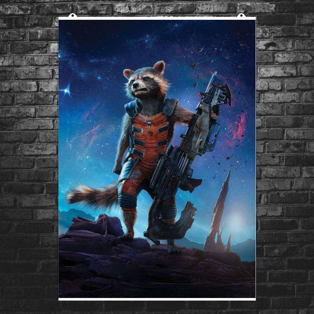Постер "Стражи Галактики. Реактивный Енот". GOTG, Marvel, Марвел. Размер 42x29см (A3). Полуглянец
Постер "Стражи Галактики. Реактивный Енот". GOTG, Marvel, Марвел. Размер 42x29см (A3). Полуглянец