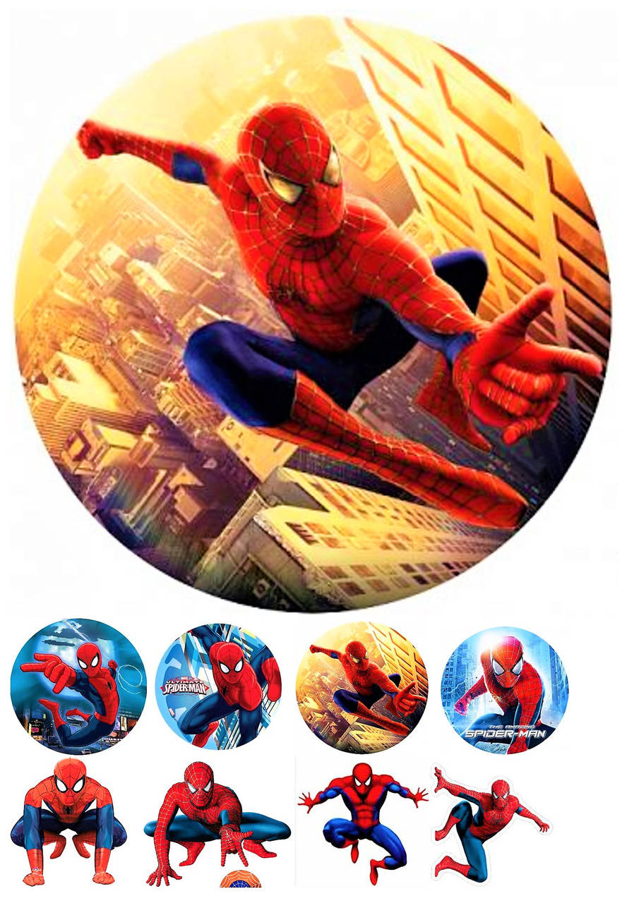 Вафельная картинка "Человек Паук" 4
Вафельная картинка "Человек Паук" 4