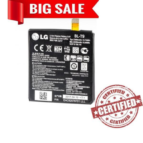 Аккумулятор BL-T9 для LG D820 Nexus 5, LG X Screen, LG K500DS X View (2300mAh)
Аккумулятор BL-T9 для LG D820 Nexus 5, LG X Screen, LG K500DS X View (2300mAh)