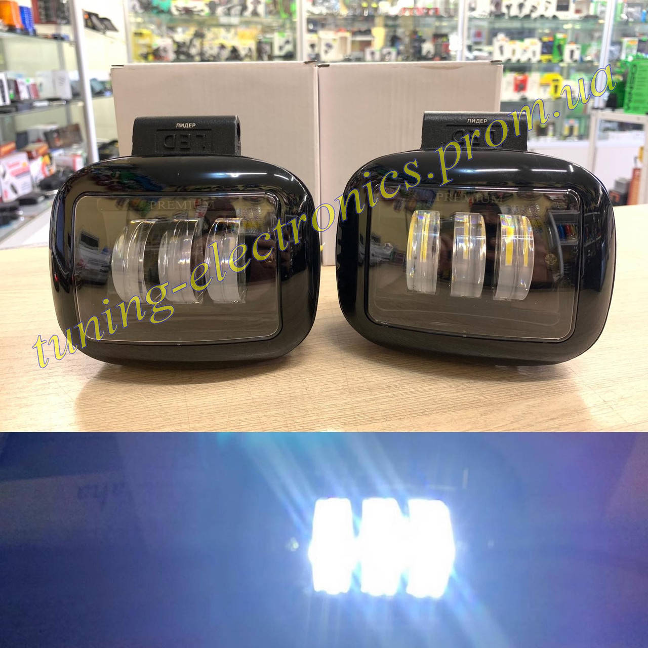 Светодиодные туманки LED на Ваз 2108/2109/21099 и другие авто 45 Watt с четкой СТГ (верхнее крепление)
Светодиодные туманки LED на Ваз 2108/2109/21099 и другие авто 45 Watt с четкой СТГ (верхнее крепление)