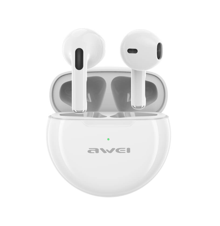 Беспроводные наушники с микрофоном сенсорные наушники в кейсе AWEI Bluetooth Sport T17 TWS Белый
Беспроводные наушники с микрофоном сенсорные наушники в кейсе AWEI Bluetooth Sport T17 TWS Белый