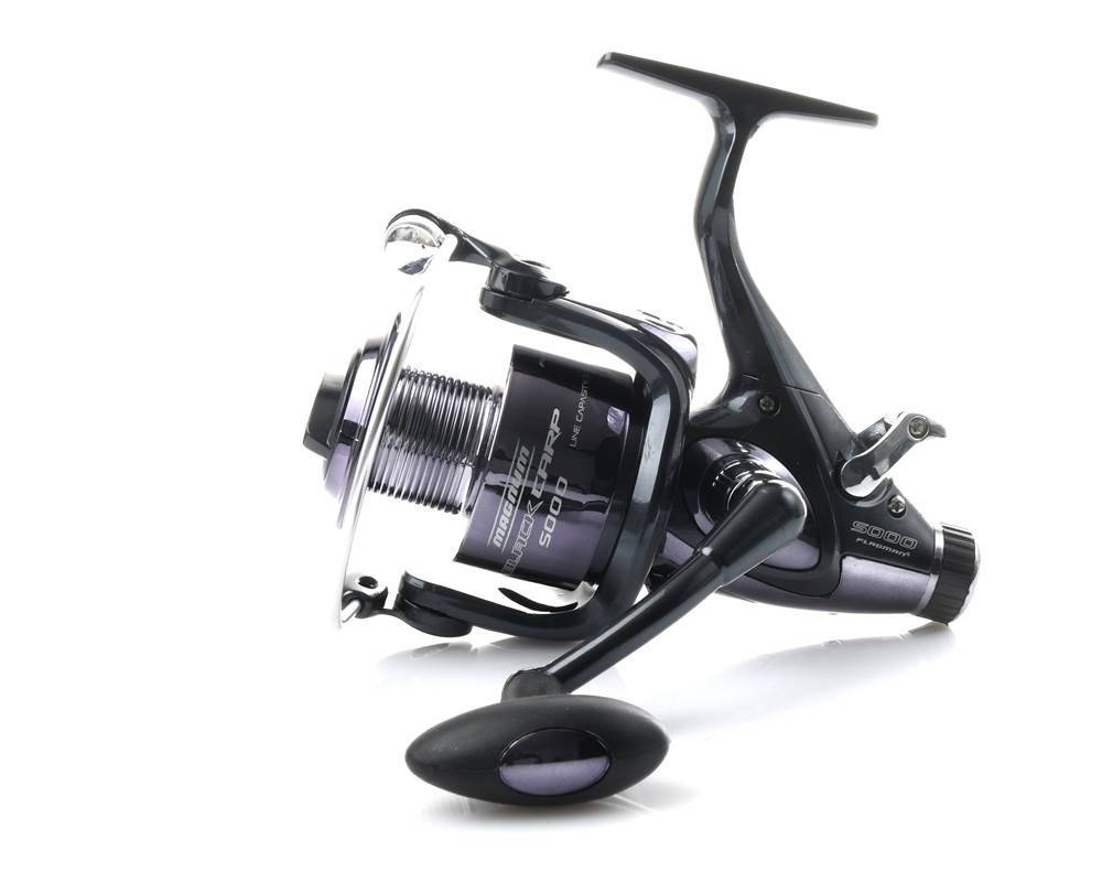 Катушка Flagman Magnum Black Carp 5000, Черный
Катушка Flagman Magnum Black Carp 5000, Черный