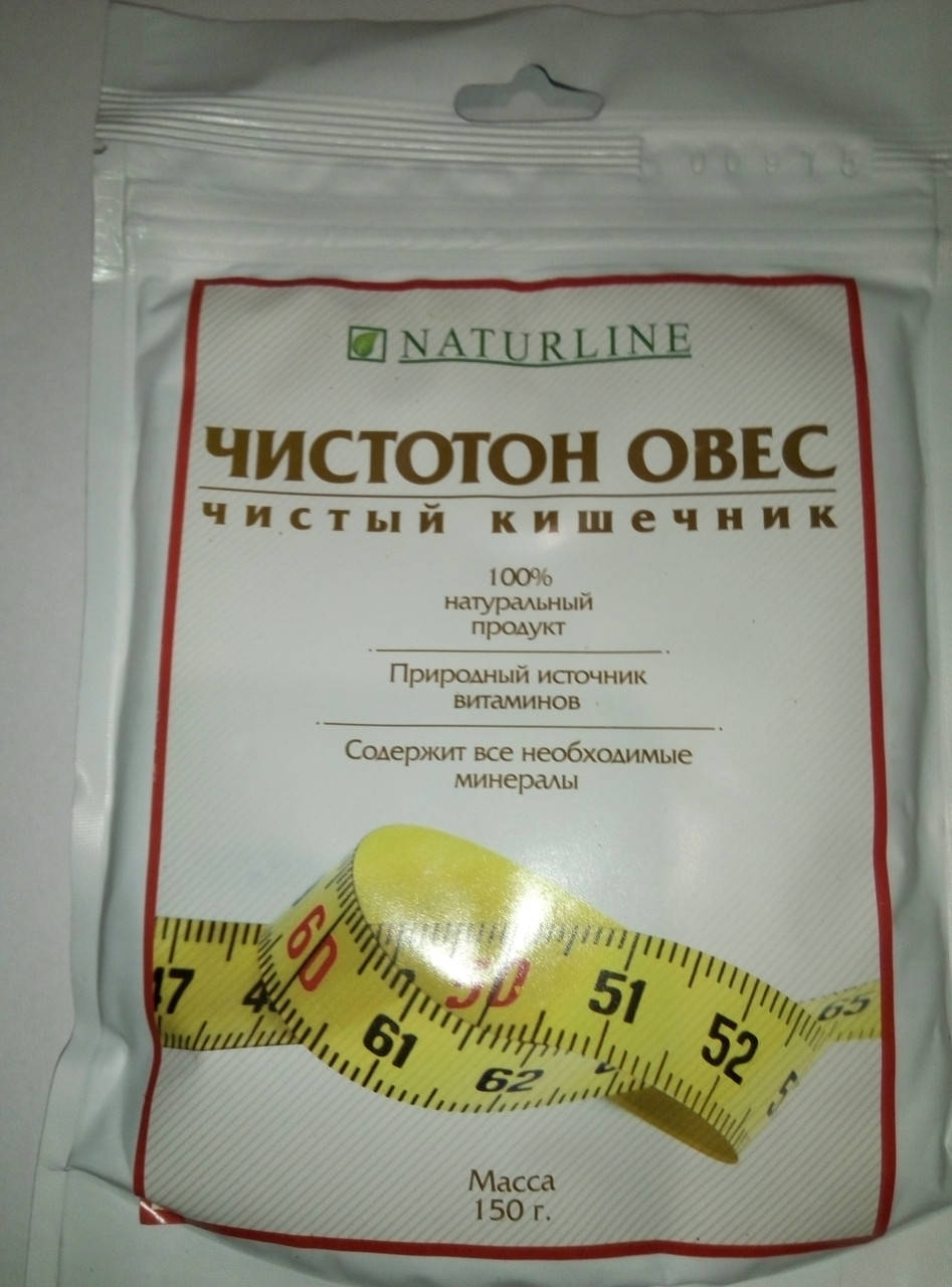 Чистотон — Овес (Клетчатка)
Чистотон — Овес (Клетчатка)