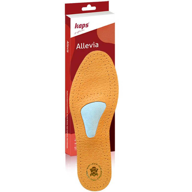 Kaps Allevia - Ортопедические стельки при поперечном плоскостопии
Kaps Allevia - Ортопедические стельки при поперечном плоскостопии