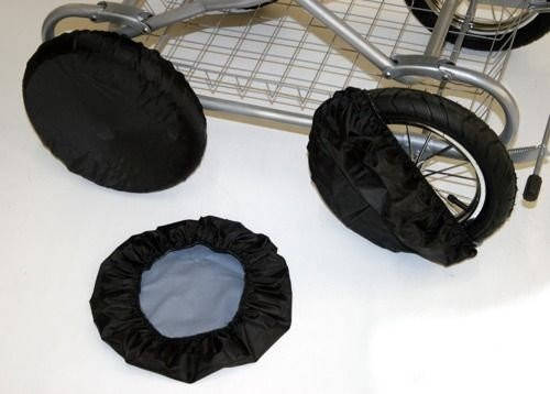 Чехлы на колеса для коляски 
Чехлы на колеса для коляски