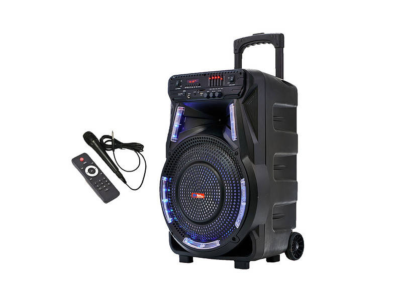 Акустическая переносная колонка SS-7373 400Вт 12" 53х35х28см USB/SD/FM/BT/2MIC/ДУ 1шт 9069
Акустическая переносная колонка SS-7373 400Вт 12" 53х35х28см USB/SD/FM/BT/2MIC/ДУ 1шт 9069