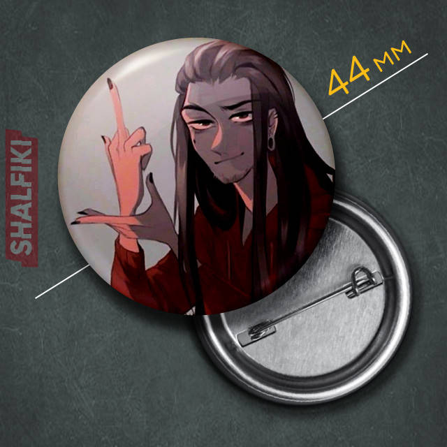 "Ларри Джонсон (Салли Фейс / Sally face)" значок круглый на булавке Ø44 мм
"Ларри Джонсон (Салли Фейс / Sally face)" значок круглый на булавке Ø44 мм