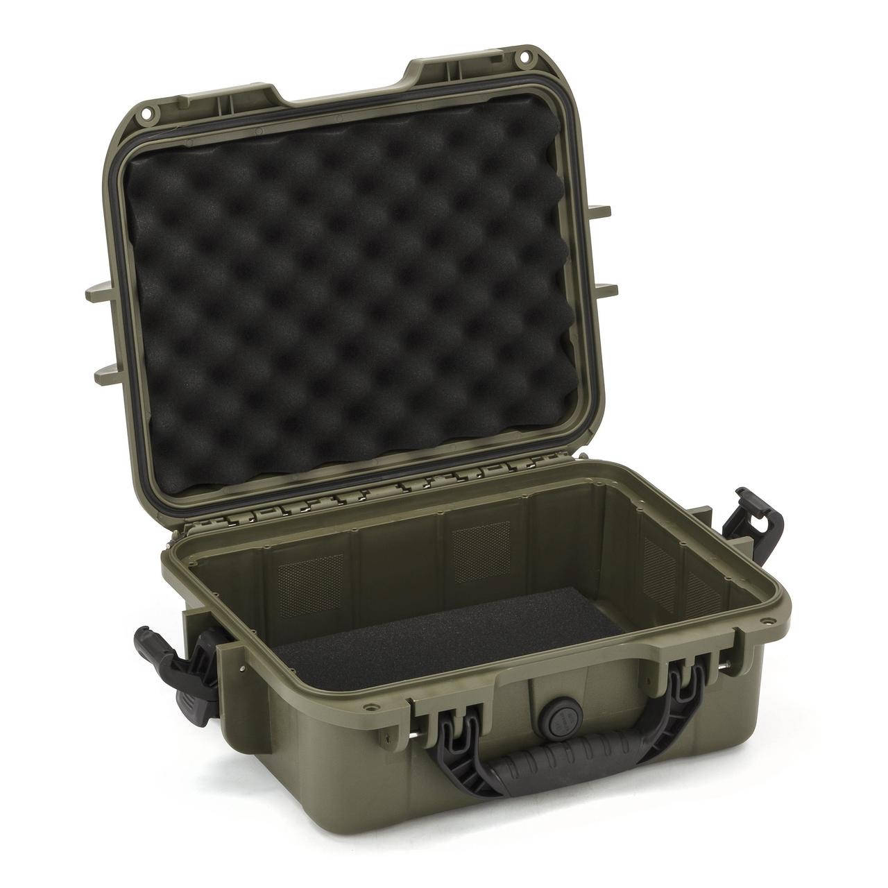 Пластиковый кейс водонепроницаемый модель 3210 зеленый, Зелёный
Пластиковый кейс водонепроницаемый модель 3210 зеленый, Зелёный