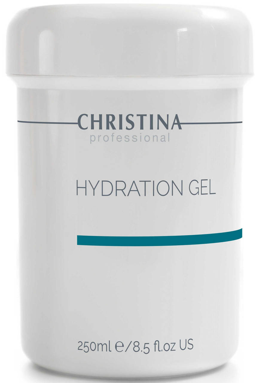 Christina Hydration gel - Гидрирующий (размягчающий) гель для всех типов кожи 250мл
Christina Hydration gel - Гидрирующий (размягчающий) гель для всех типов кожи 250мл