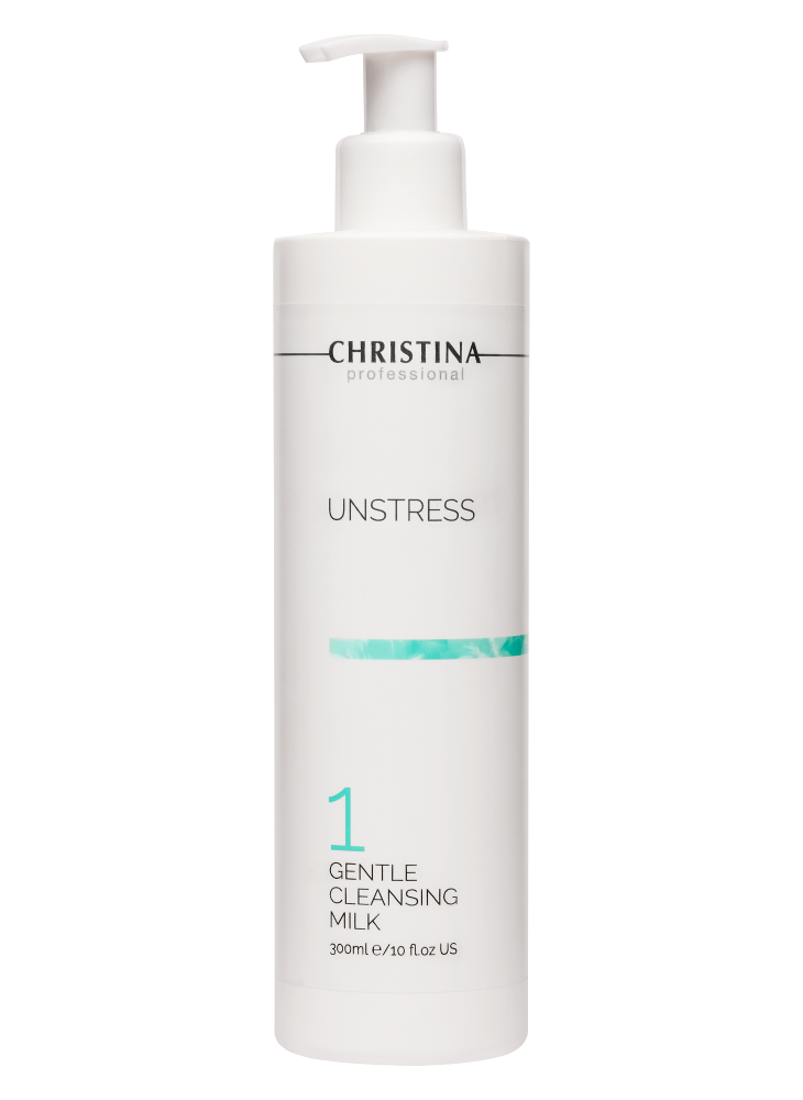 Мягкое очищающее молочко - Christina Unstress Gentle Cleansing Milk 
Мягкое очищающее молочко - Christina Unstress Gentle Cleansing Milk