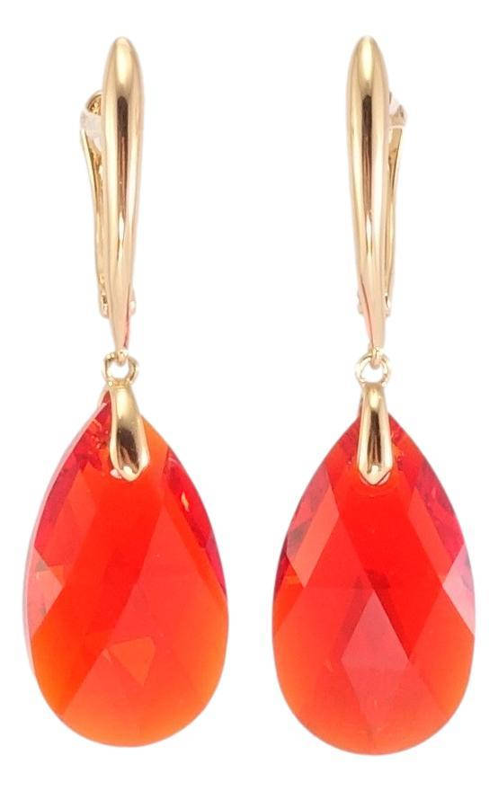 Серьги Xuping Позолота 18K с кр-ми Swarovski подвески английский замок "Кристалл Light Siam"
Серьги Xuping Позолота 18K с кр-ми Swarovski подвески английский замок "Кристалл Light Siam"