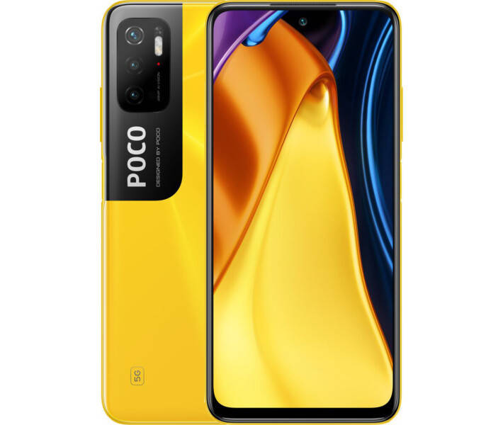 POCO M3 Pro 5G 6/128GB Yellow (M2103K19PG), Желтый 
POCO M3 Pro 5G 6/128GB Yellow (M2103K19PG), Желтый