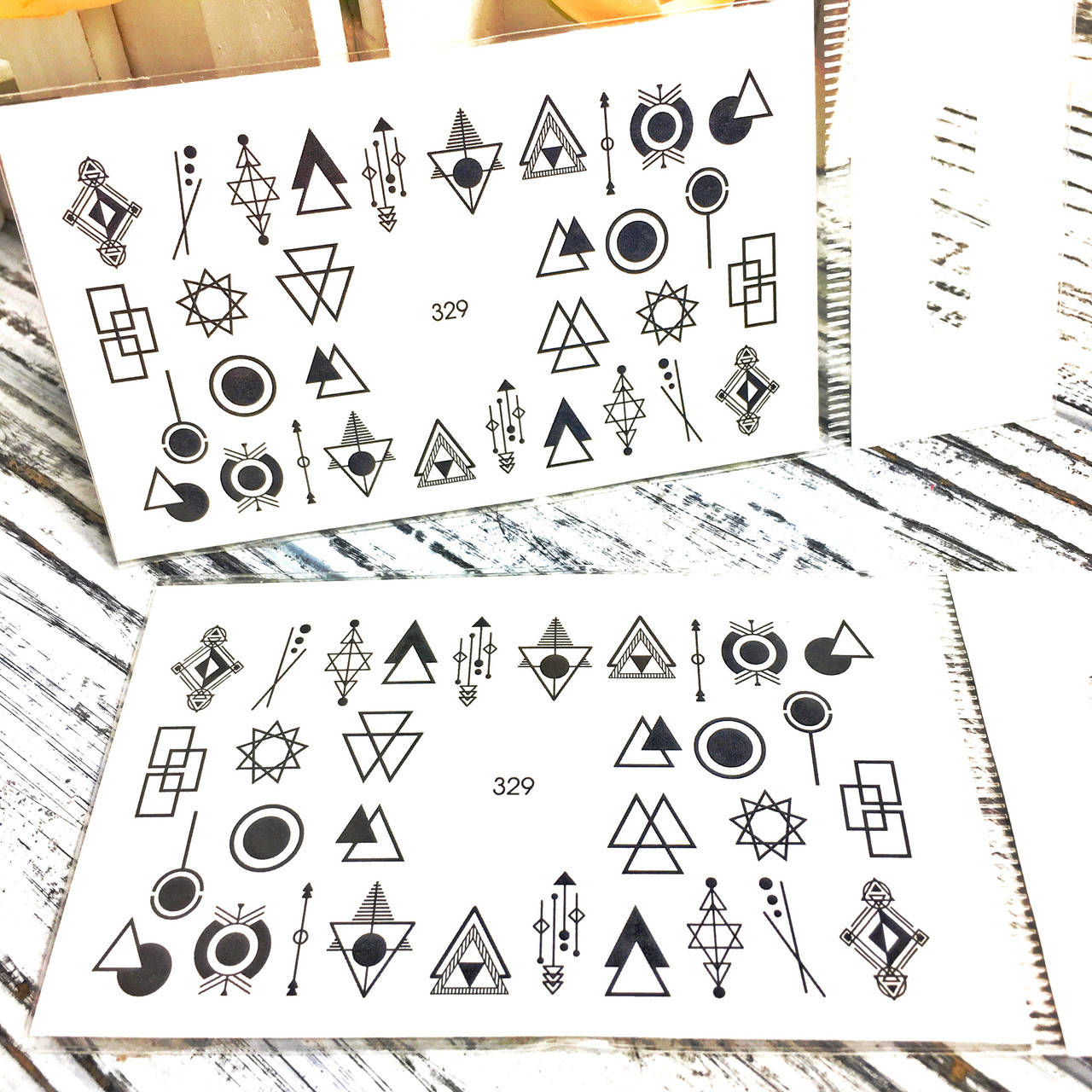 Слайдер-дизайн, водные наклейки для ногтей №329, Разные цвета
Слайдер-дизайн, водные наклейки для ногтей №329, Разные цвета