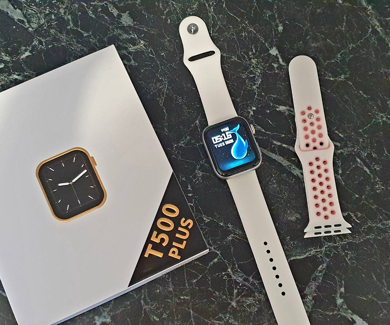Умные смарт часы T500 plus белые, фитнес ремешок в подарок , Smart Watch T500plus 44mm white
Умные смарт часы T500 plus белые, фитнес ремешок в подарок , Smart Watch T500plus 44mm white