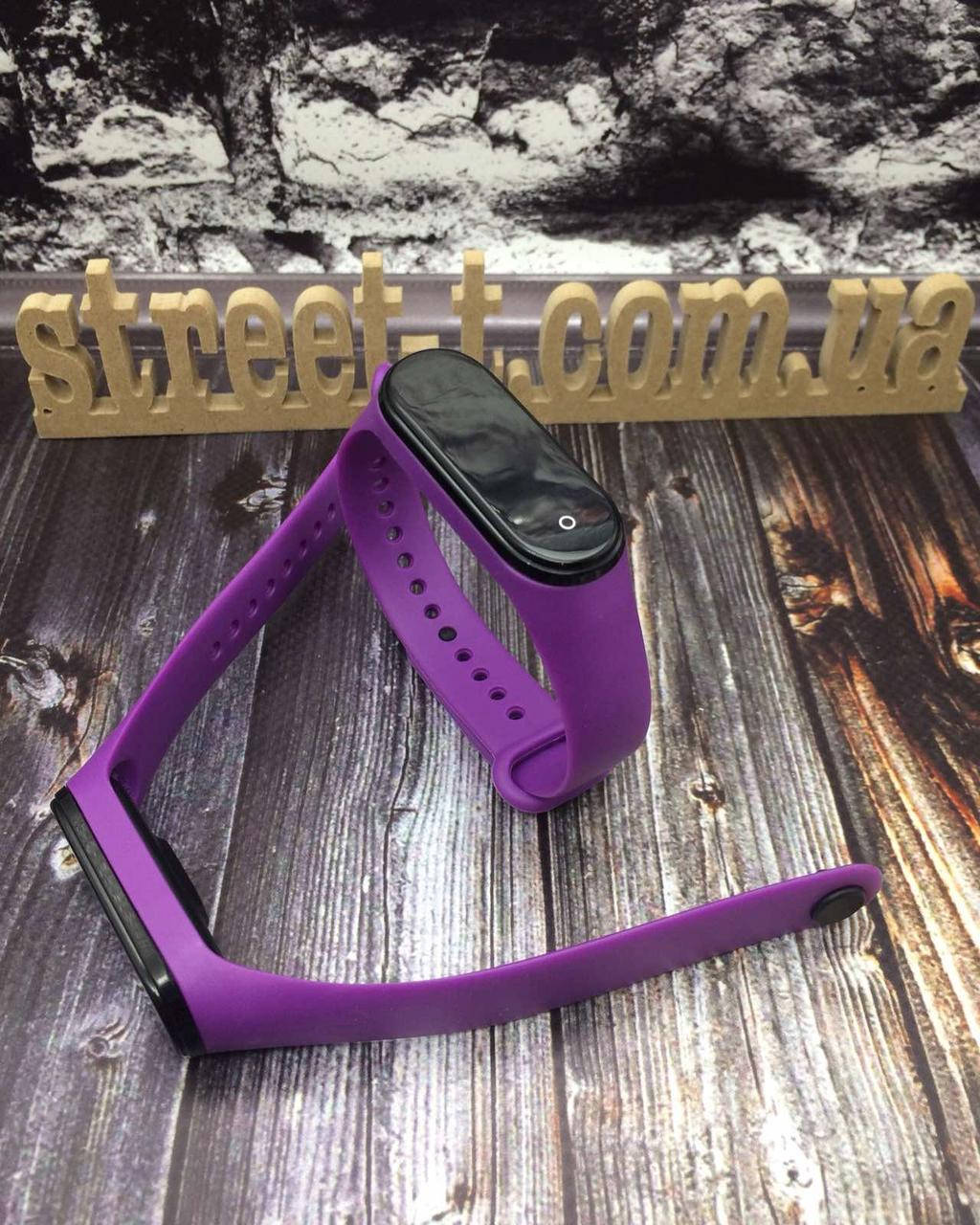 Ремешок на mi band 4 браслеты для фитнес трекера Xiaomi Mi 3 Original Design различные цвета Фиолетовый
Ремешок на mi band 4 браслеты для фитнес трекера Xiaomi Mi 3 Original Design различные цвета Фиолетовый