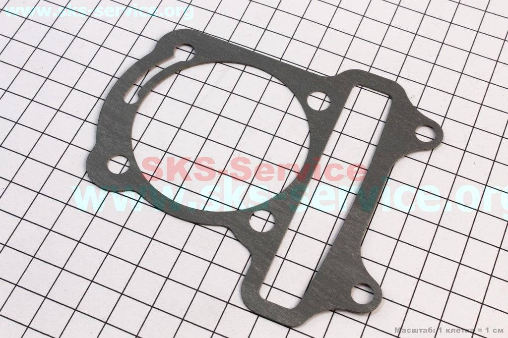 Прокладка цилиндра 39, 44, 47 мм на скутер 4 т
Прокладка цилиндра 39, 44, 47 мм на скутер 4 т