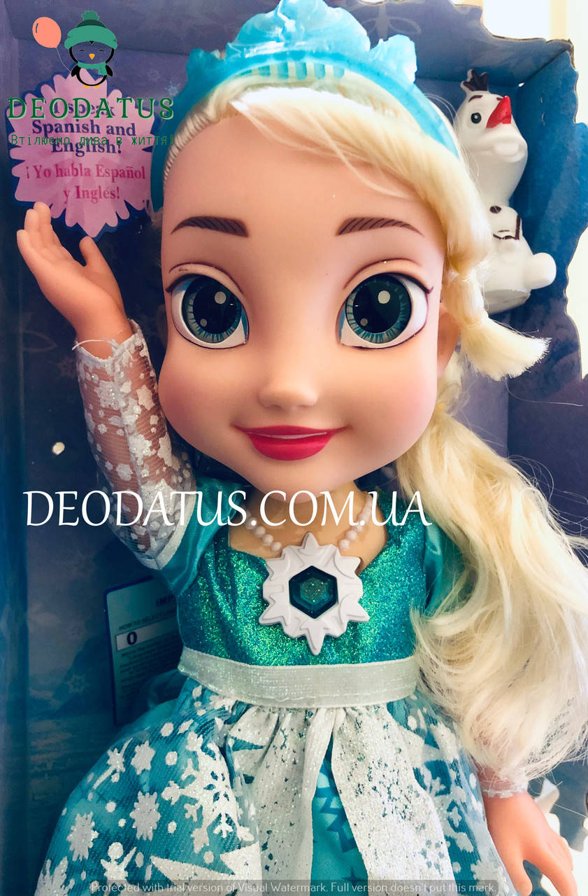 Кукла Эльза Фрозен Холодное сердце L2015-1A со снеговиком "Frozen" со звуком и светом L2015-1A
Кукла Эльза Фрозен Холодное сердце L2015-1A со снеговиком "Frozen" со звуком и светом L2015-1A