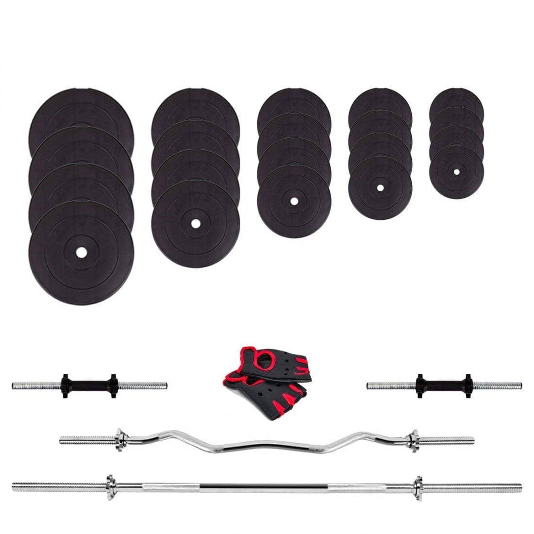 Наборная штанга c гантелями Iron Body 155 кг 
Наборная штанга c гантелями Iron Body 155 кг