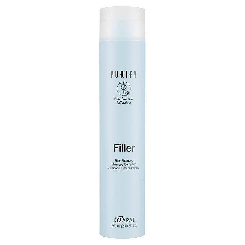 Шампунь-филлер для волос с кератином и гиалуроновой кислотой Kaaral Purify Filler Shampoo 300 мл
Шампунь-филлер для волос с кератином и гиалуроновой кислотой Kaaral Purify Filler Shampoo 300 мл