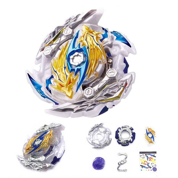 Волчек BEYBLADE (Бейблейд) Цвай Луйнор B-144 (Zwei Longinus B-144) с пусковым устройством: