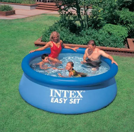 Детский круглый надувной бассейн 183х51см объём 886л Intex Easy Set наливной бассейн интекс из ПВХ бытовой, Синий
Детский круглый надувной бассейн 183х51см объём 886л Intex Easy Set наливной бассейн интекс из ПВХ бытовой, Синий
