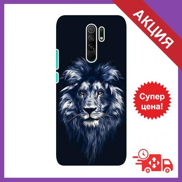 Чехол с принтом для Xiaomi Redmi 9 / Чехол с картинкой на Сяоми Редми 9 / Чехол для Xiaomi Redmi 9 (Лев -
Чехол с принтом для Xiaomi Redmi 9 / Чехол с картинкой на Сяоми Редми 9 / Чехол для Xiaomi Redmi 9 (Лев -