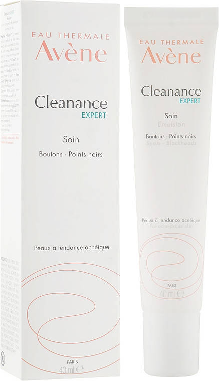 Эмульсия от прыщей, высыпаний Авен Клинанс Эксперт Avene Cleanance Expert Emulsion 40мл срок:
Эмульсия от прыщей, высыпаний Авен Клинанс Эксперт Avene Cleanance Expert Emulsion 40мл срок: