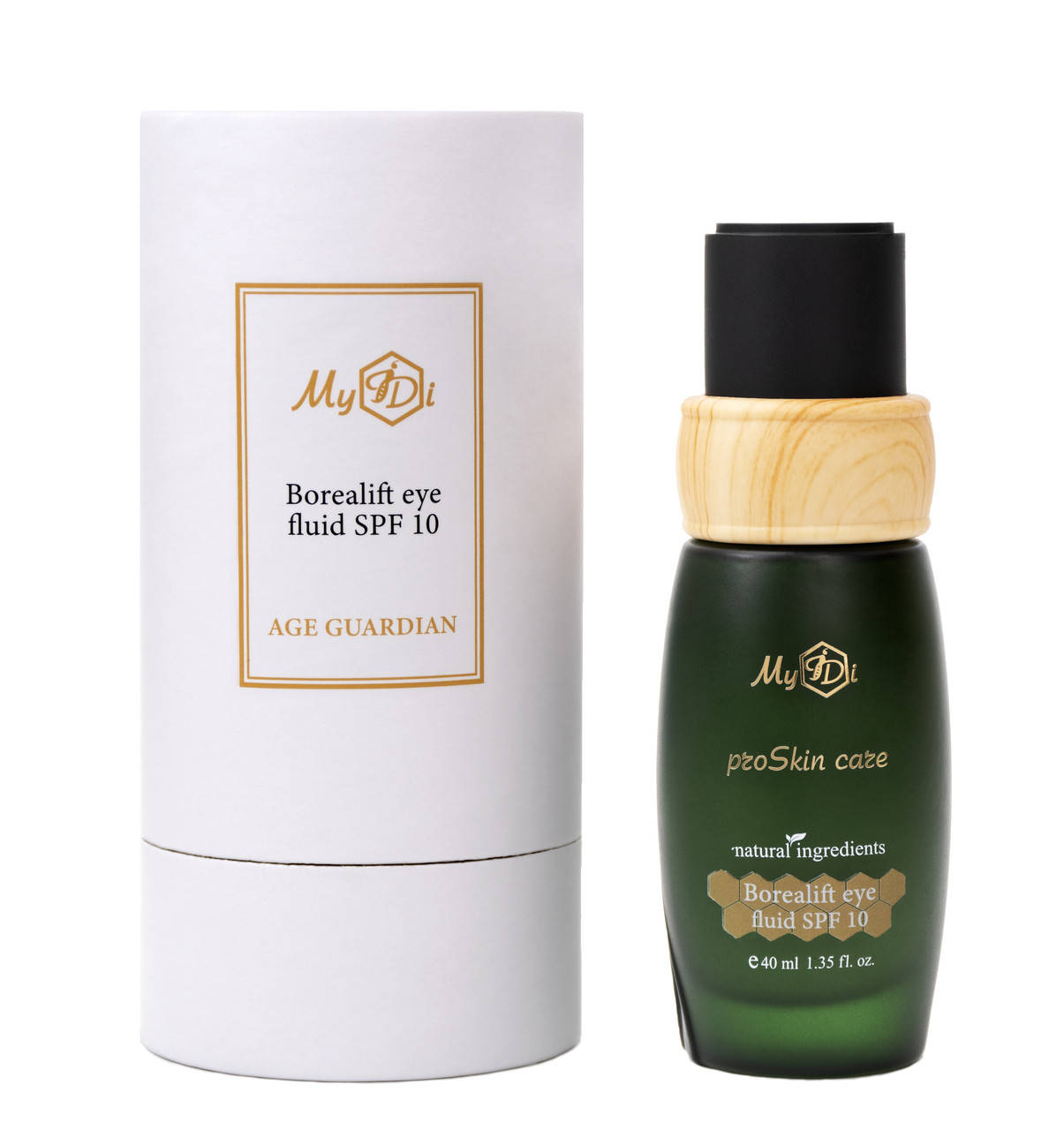 Лифтинг контурный флюид для кожи вокруг глаз MyIDi BOREALIFT EYE FLUID SPF 10, 40 мл (8034063460640)
Лифтинг контурный флюид для кожи вокруг глаз MyIDi BOREALIFT EYE FLUID SPF 10, 40 мл (8034063460640)