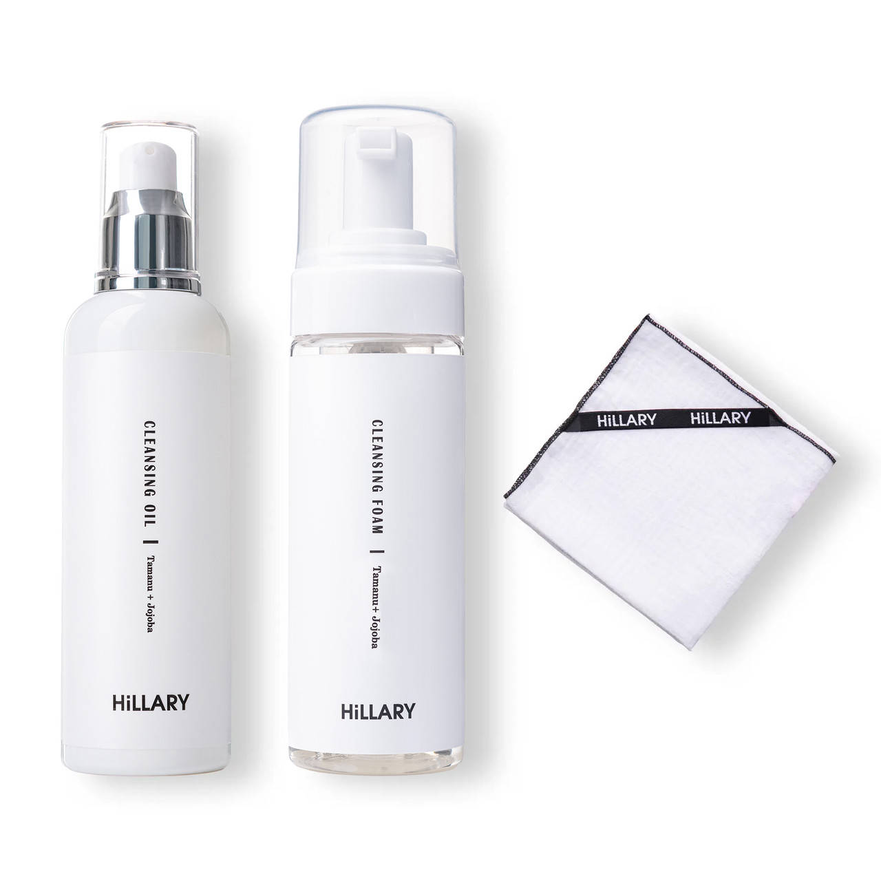 Набор для 2-этапного очищения жирной и комбинированной кожи Hillary Double Skin Cleansing + муслиновый
Набор для 2-этапного очищения жирной и комбинированной кожи Hillary Double Skin Cleansing + муслиновый
