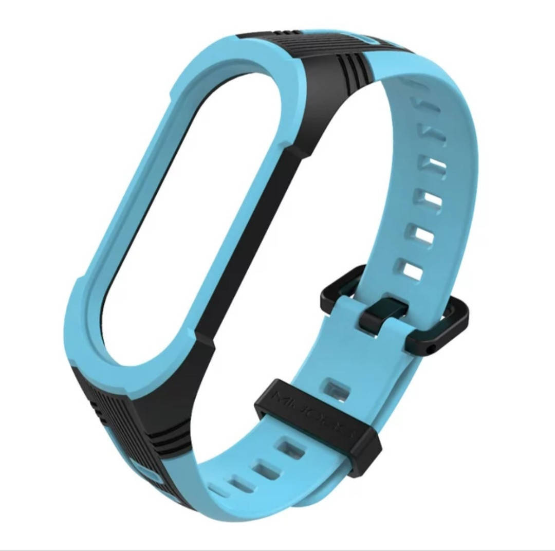 Ремешок полимерный универсальный для Xiaomi Mi Band 3/4/5/6 с английской пряжкой.Чёрно-синий.
Ремешок полимерный универсальный для Xiaomi Mi Band 3/4/5/6 с английской пряжкой.Чёрно-синий.