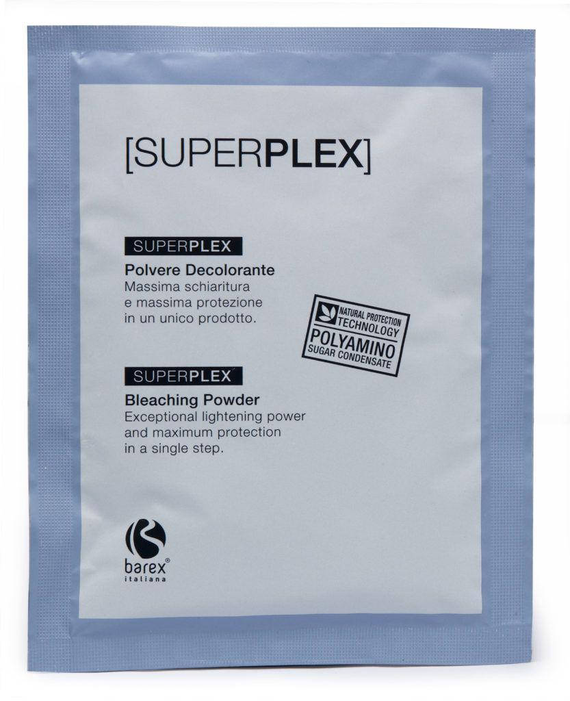 SUPERPLEX Обесцвечивающий порошок Barex Superplex Bleaching Powder 
SUPERPLEX Обесцвечивающий порошок Barex Superplex Bleaching Powder