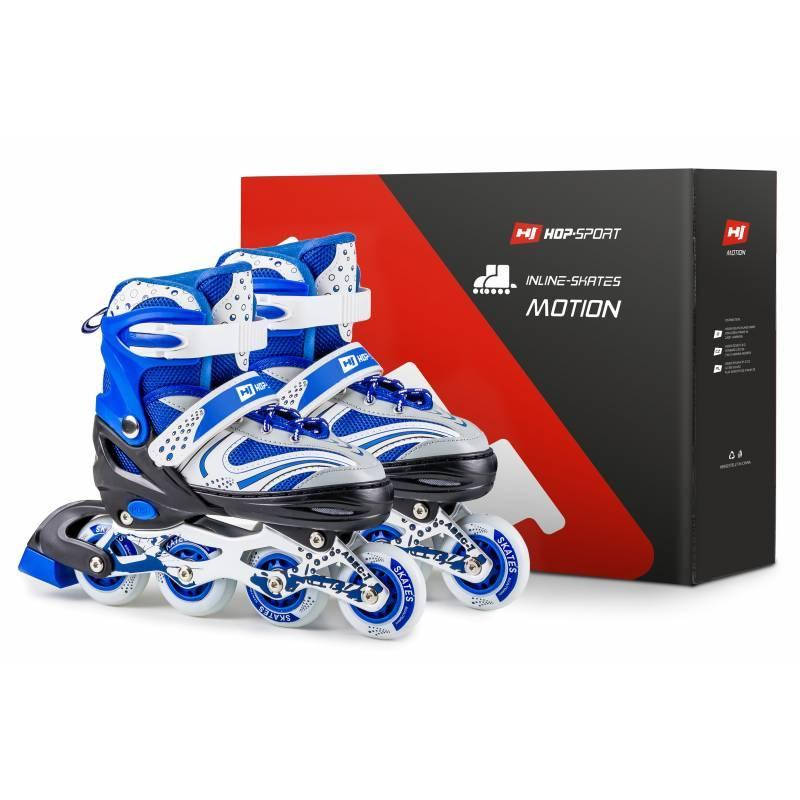 Роликовые коньки 3в1 для мальчика Hop-Sport HS-8101 Speed М (34-38)- 20 см - 22,5 см синие, Синий
Роликовые коньки 3в1 для мальчика Hop-Sport HS-8101 Speed М (34-38)- 20 см - 22,5 см синие, Синий