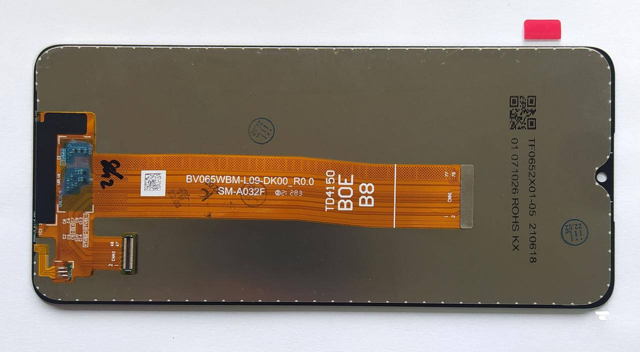 Дисплей Samsung A032 Galaxy A03 2021 модуль в сборе с тачскрином, черный, Original (PRC)
Дисплей Samsung A032 Galaxy A03 2021 модуль в сборе с тачскрином, черный, Original (PRC)