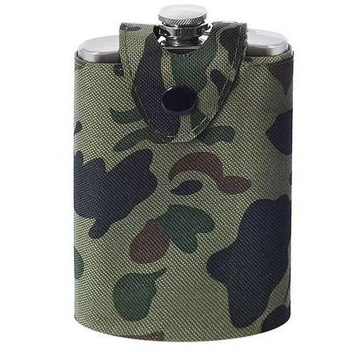 Фляга сувенирная в чехле 260 мл Stenson R86723, хаки
Фляга сувенирная в чехле 260 мл Stenson R86723, хаки