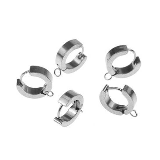 Серьга Finding Основа круглая с петлёй Металл Нержавеющая сталь 15 mm x 14 mm Цена за 1 штук
Серьга Finding Основа круглая с петлёй Металл Нержавеющая сталь 15 mm x 14 mm Цена за 1 штук
