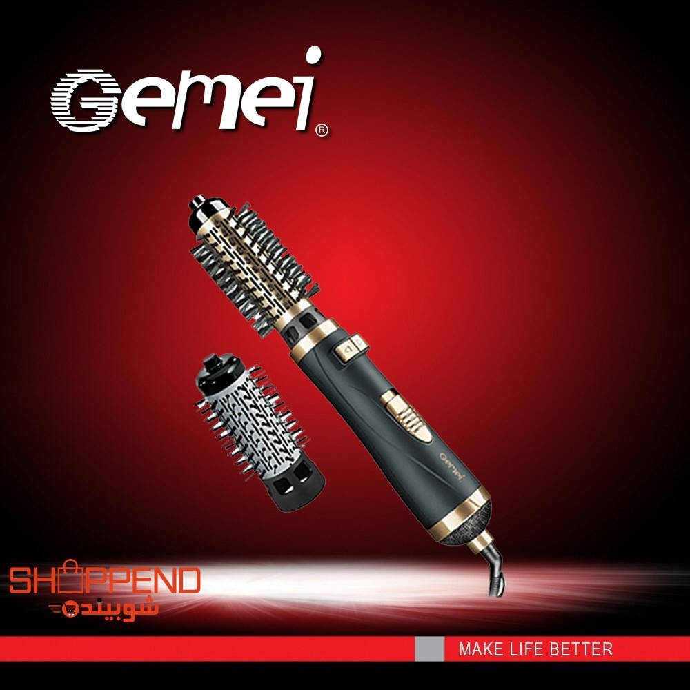 Фен щетка Gemei GM 4827
Фен щетка Gemei GM 4827