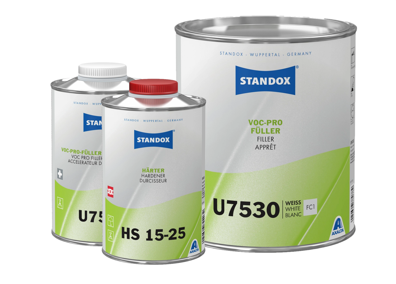 Грунт-наполнитель HS STANDOX, белый, U7530 VOC Pro Füller 3,5л + отвердитель 1л + ускоритель сушки 1л
Грунт-наполнитель HS STANDOX, белый, U7530 VOC Pro Füller 3,5л + отвердитель 1л + ускоритель сушки 1л