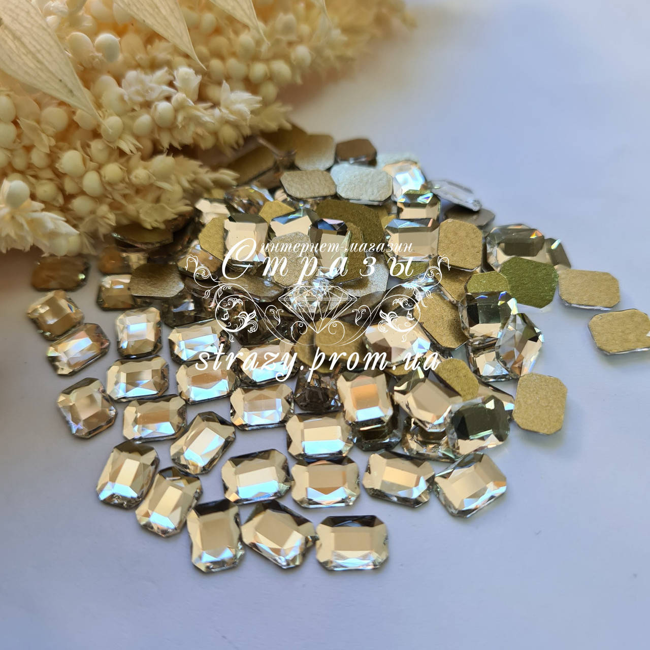 Стразы фигурные 6*8мм Crystal 20шт №105К
Стразы фигурные 6*8мм Crystal 20шт №105К