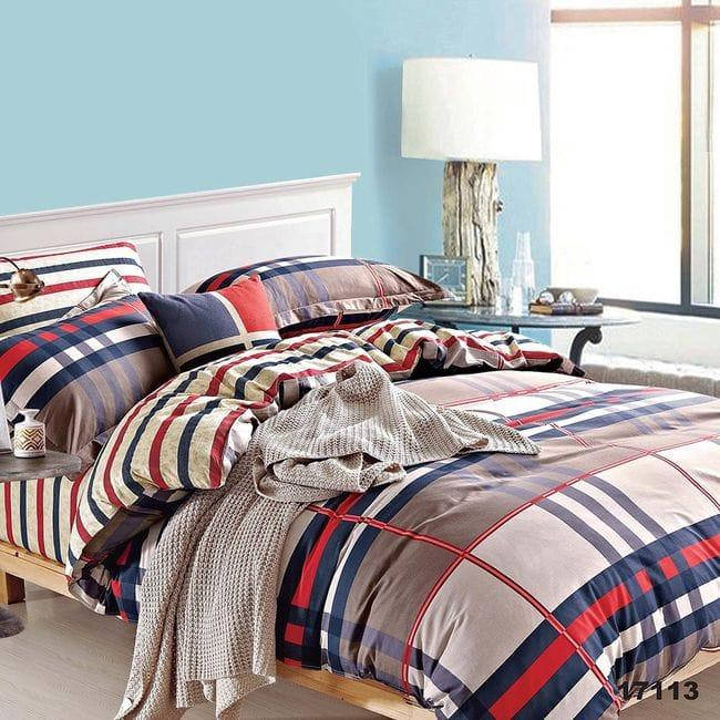 Постельное белье полуторное Вилюта ранфорс 17113, Разные цвета
Постельное белье полуторное Вилюта ранфорс 17113, Разные цвета