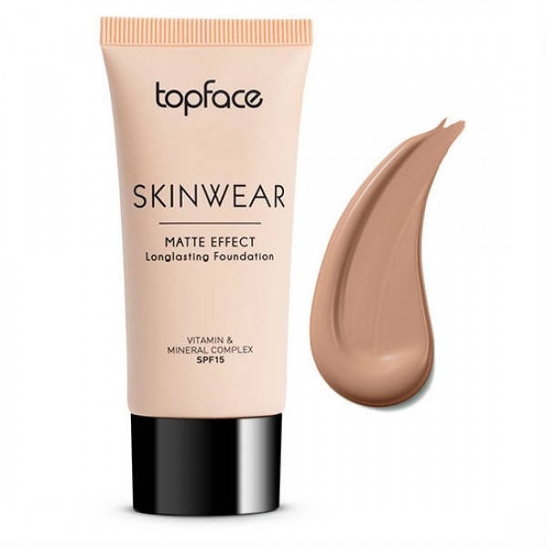 Тональный крем Skinwear Matte Effect Topface PT468 - №6 
Тональный крем Skinwear Matte Effect Topface PT468 - №6