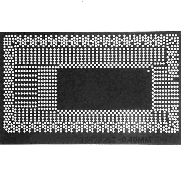 Трафарет BGA Intel i5-6200U SR2EY, i5-7200U SR2ZU, i5-8250U SR3LA (i3,i5,i7 6,7,8го поколений) 0.4mm
Трафарет BGA Intel i5-6200U SR2EY, i5-7200U SR2ZU, i5-8250U SR3LA (i3,i5,i7 6,7,8го поколений) 0.4mm