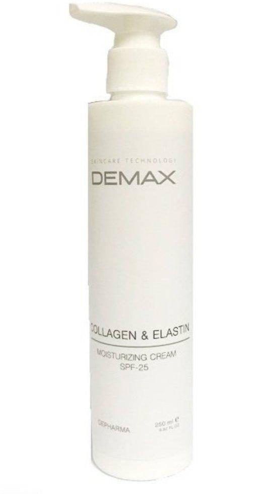 Увлажняющий дневной крем 250 ml с коллагеном и эластином SPF25 moisturizing cream wish collagen and elastin
Увлажняющий дневной крем 250 ml с коллагеном и эластином SPF25 moisturizing cream wish collagen and elastin