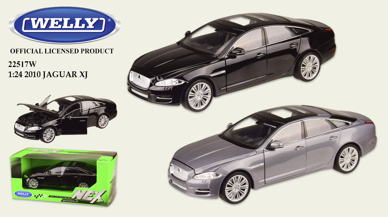 Машина метал 22517W (24шт|4) "WELLY"1:24 JAGUAR XJ,2 цвета,в кор.23*11*10 см, р-р игрушки – 20.5*7.5
Машина метал 22517W (24шт|4) "WELLY"1:24 JAGUAR XJ,2 цвета,в кор.23*11*10 см, р-р игрушки – 20.5*7.5